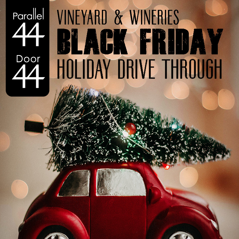 Black Friday Holiday Drive Through