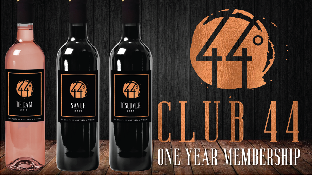 Club 44 One year membership