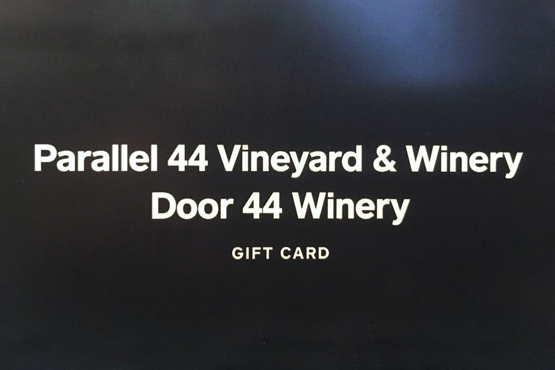 Wine Gift Card
