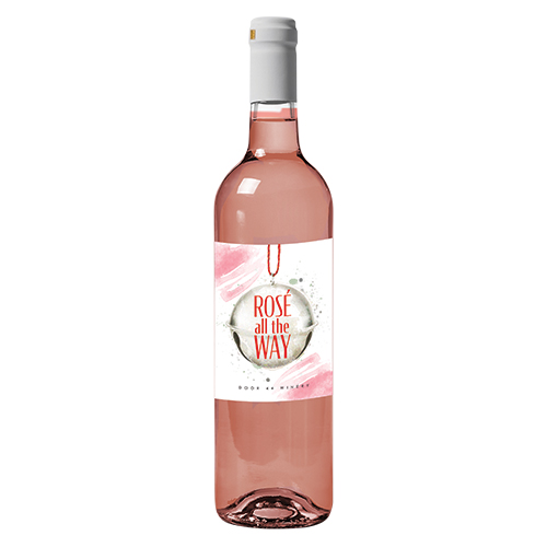 Rosé All The Way Limited Edition Holiday Wine