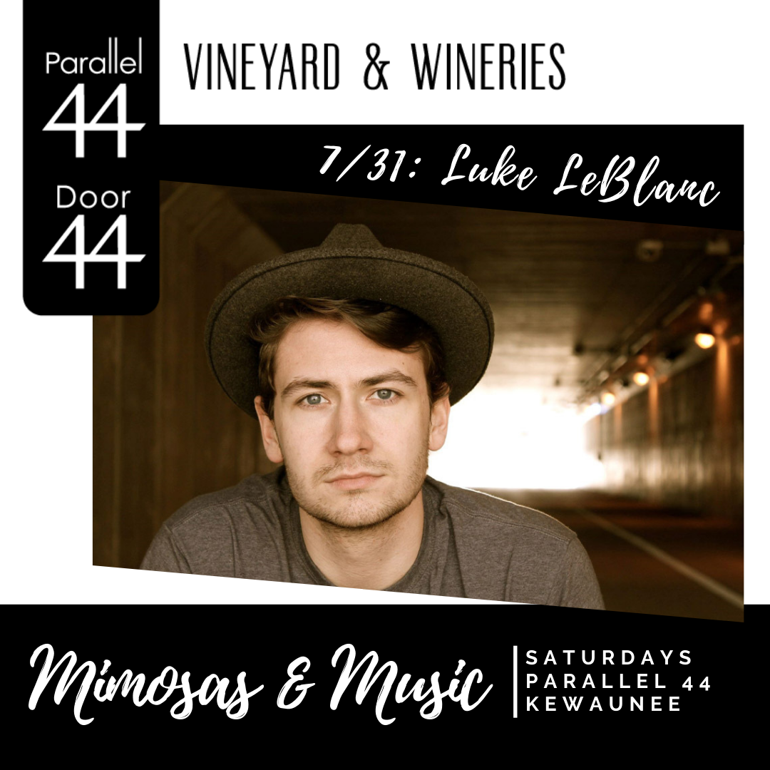 Luke LeBlanc live music