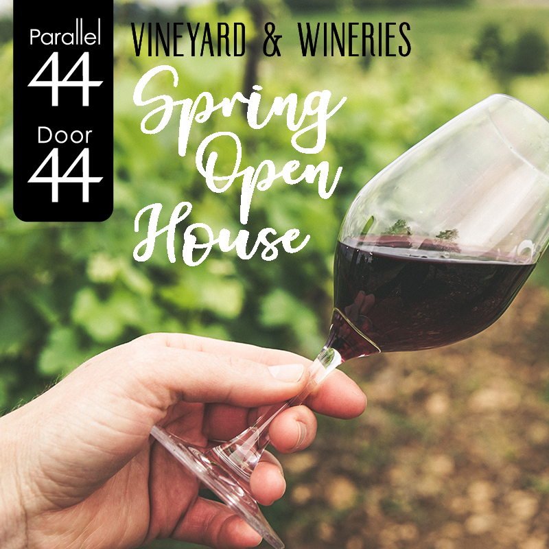 winery spring open house