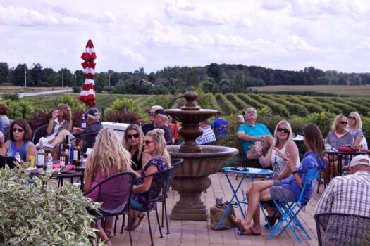 Parallel 44 Vineyard Patio