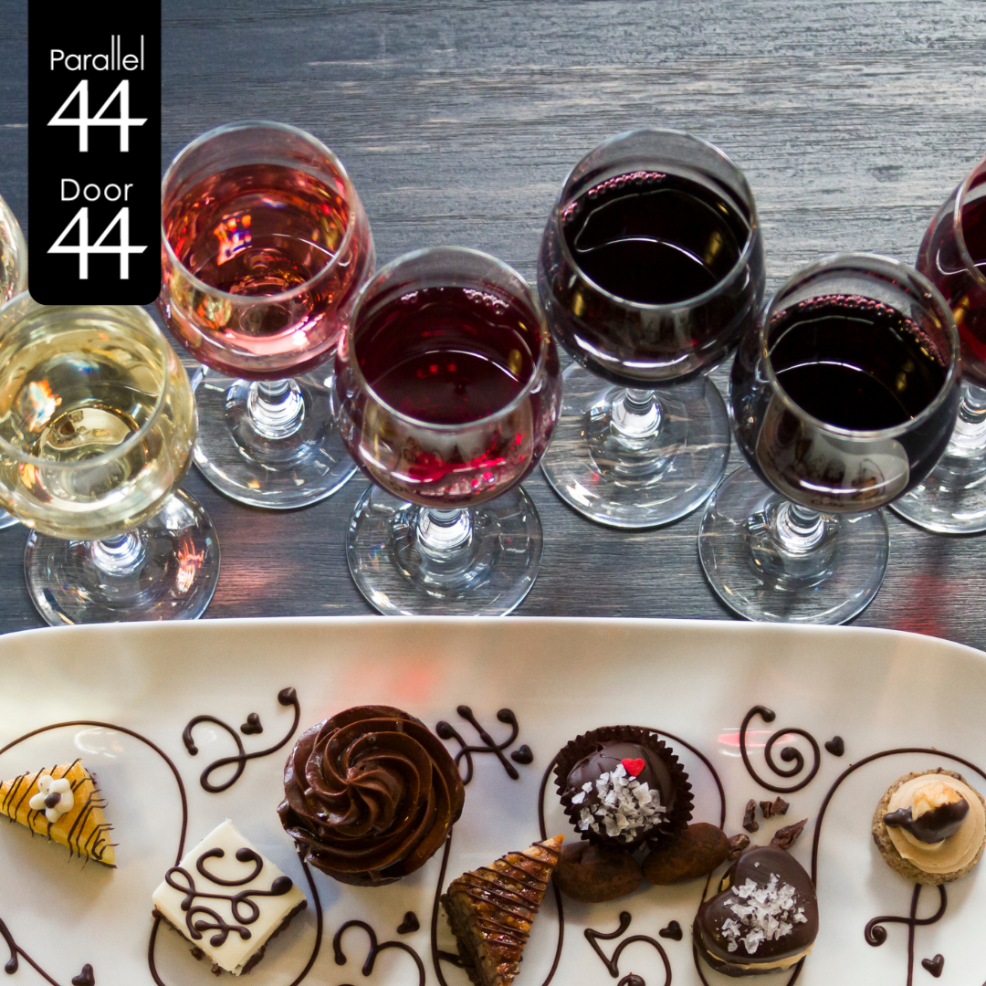 Sweetheart Wine Pairing | Wisconsin Winery | Parallel 44 | Door 44