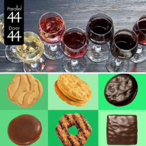 Girl Scout Cookie and Wine Pairing