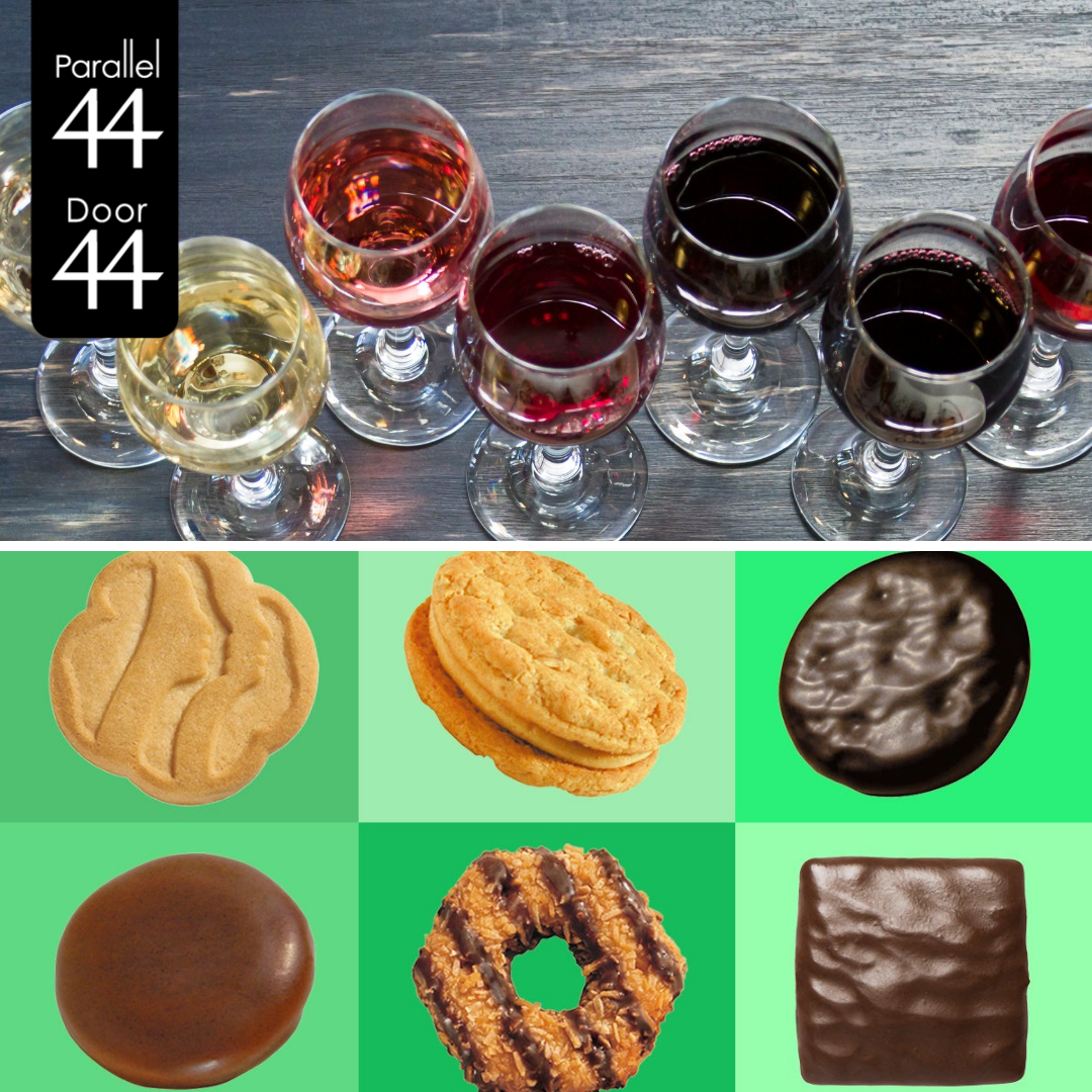 Girl Scout Cookie Pairing Chart