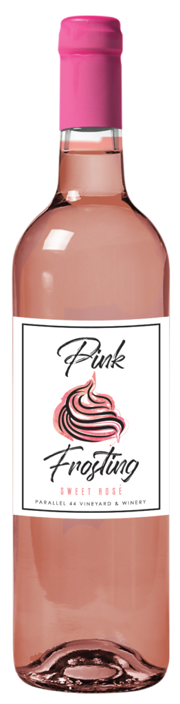 Pink Frosting Sweet Wine