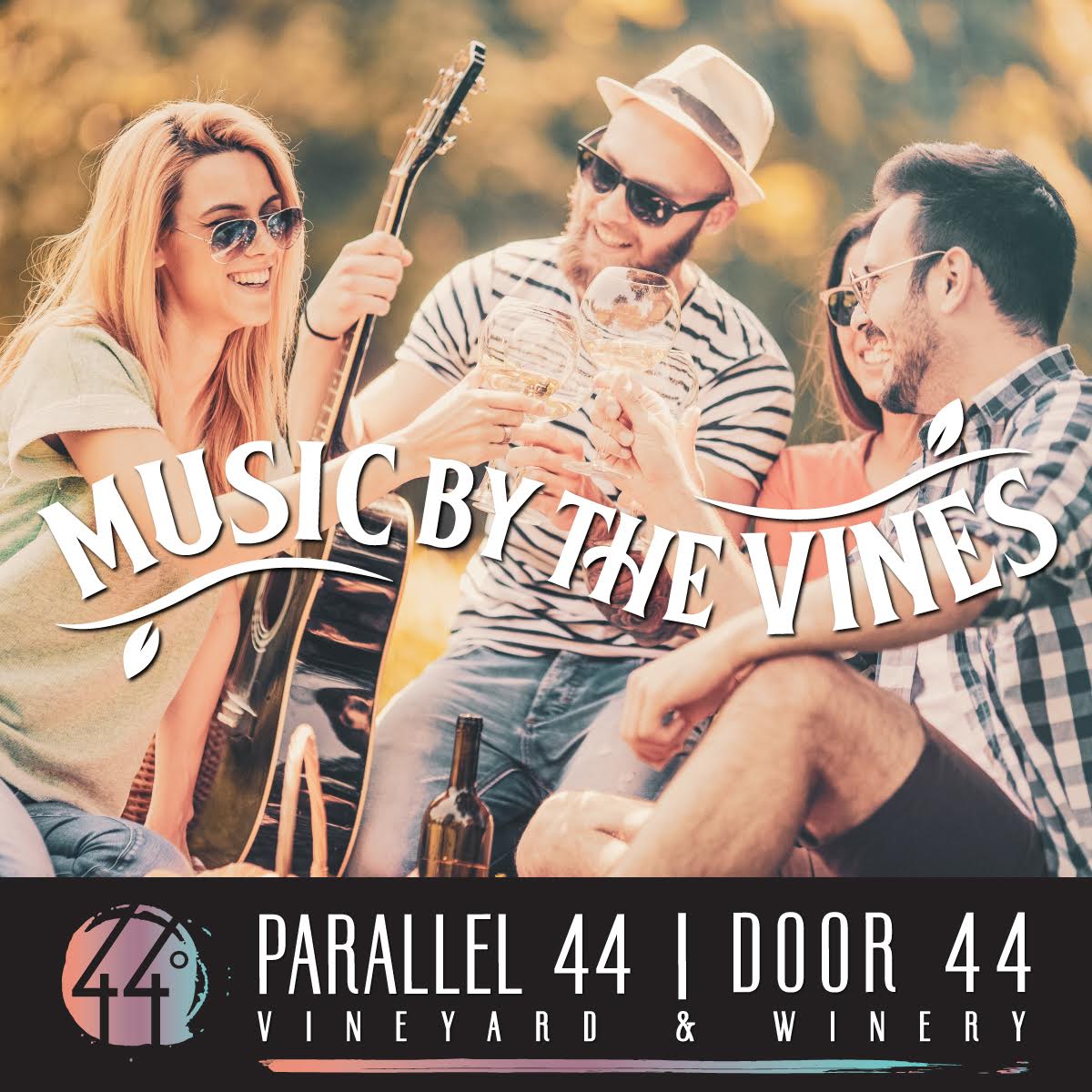 Music by the Vines - Door44 | Parallel 44 | Live Music NE Wisconsin_alt