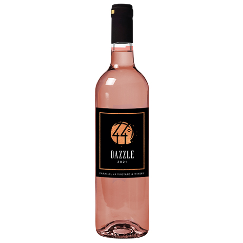 Dazzle Wisconsin Rosé Wine