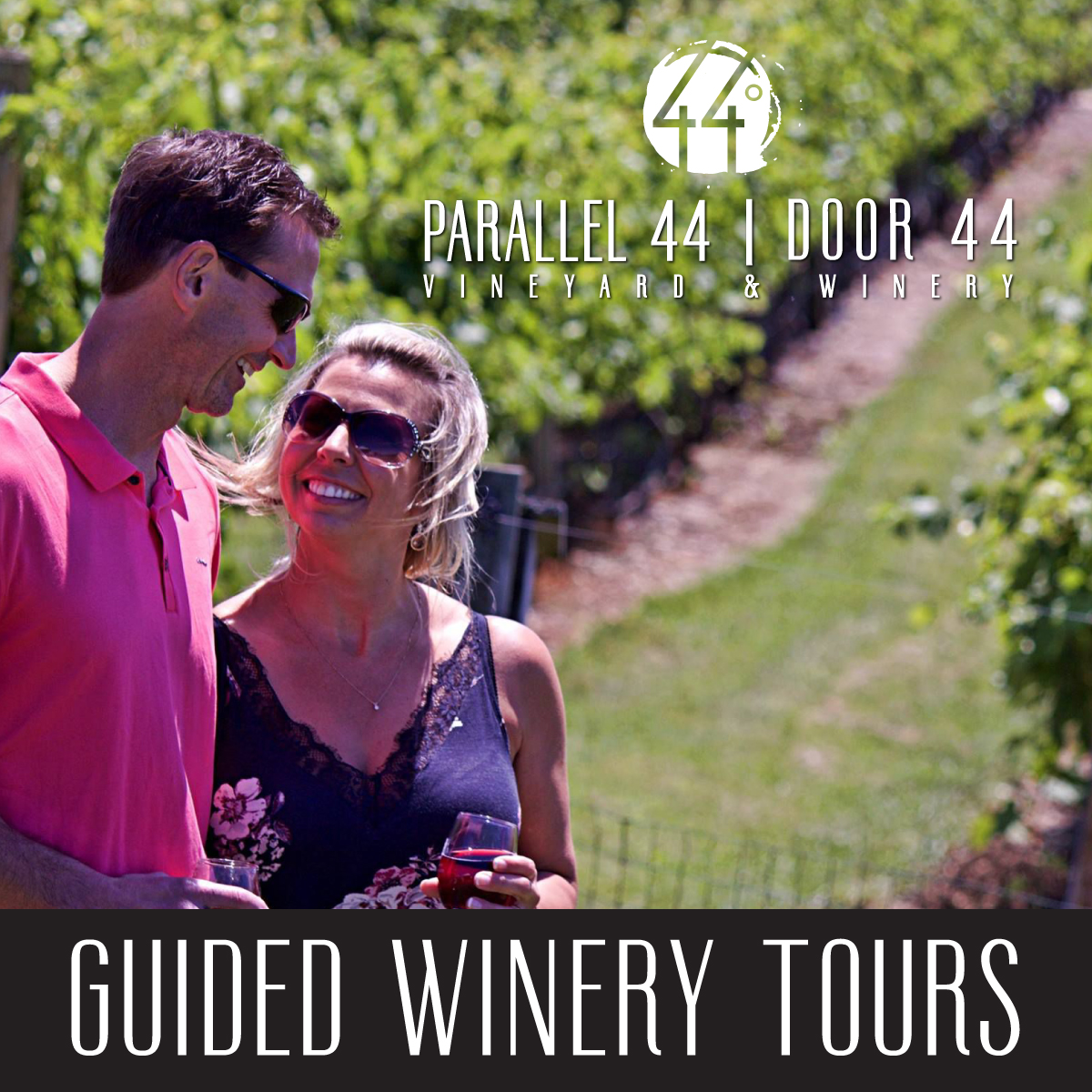 get your guided winery tour