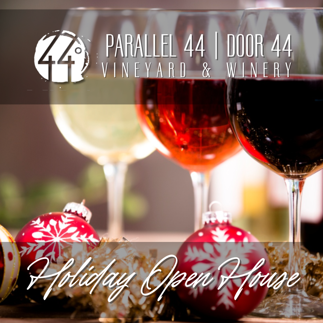 Winery holiday open house
