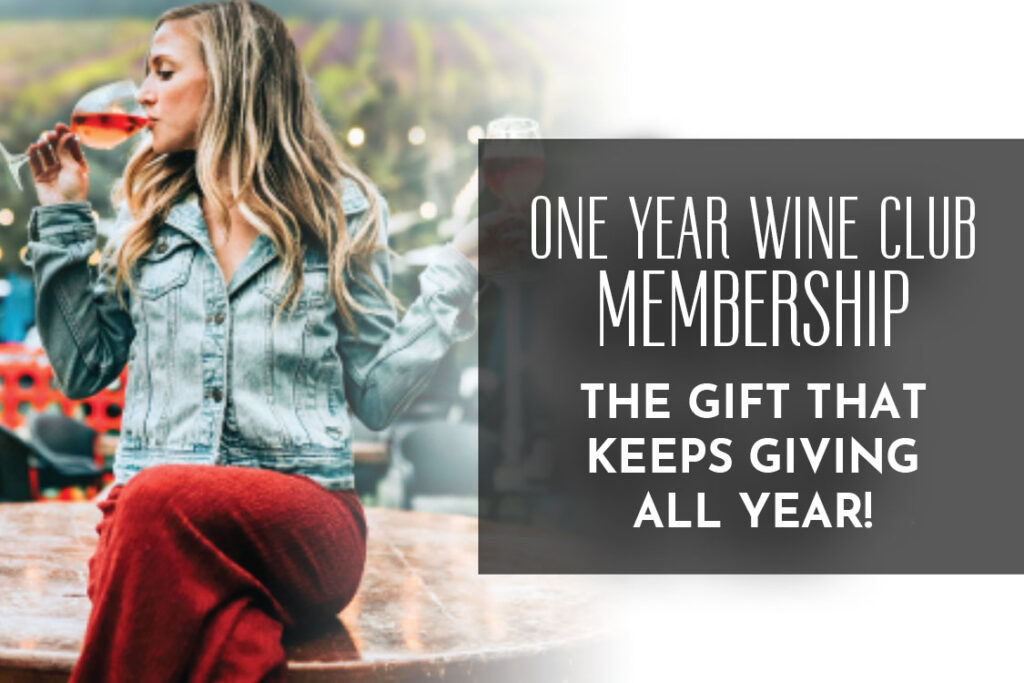 One Year Wine Club Membership