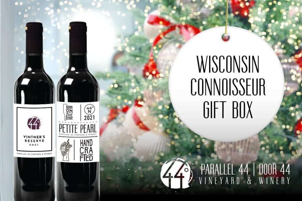 Wisconsin Wine Connoisseur Gift Box