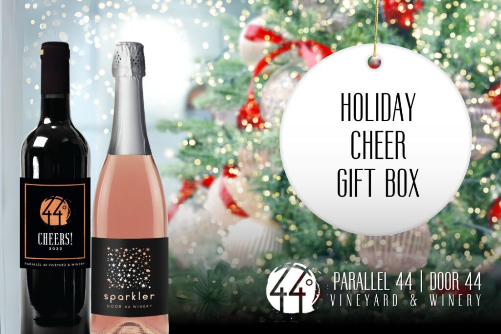 Holiday Cheers Wine Gift Box