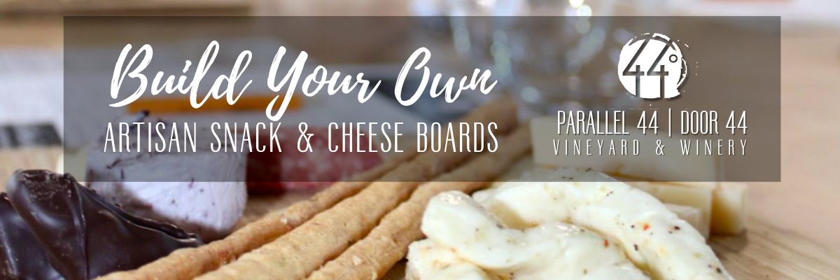 Build your own artisan snack and cheese boards!