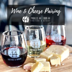 Wine & Cheese Pairing Flight