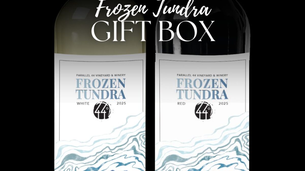 Frozen Tundra Gift Box - Parallel 44 & Door 44 - Give the gift of